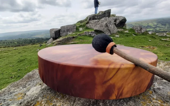 Sound Healing with the Drum with James Schindler-Ord