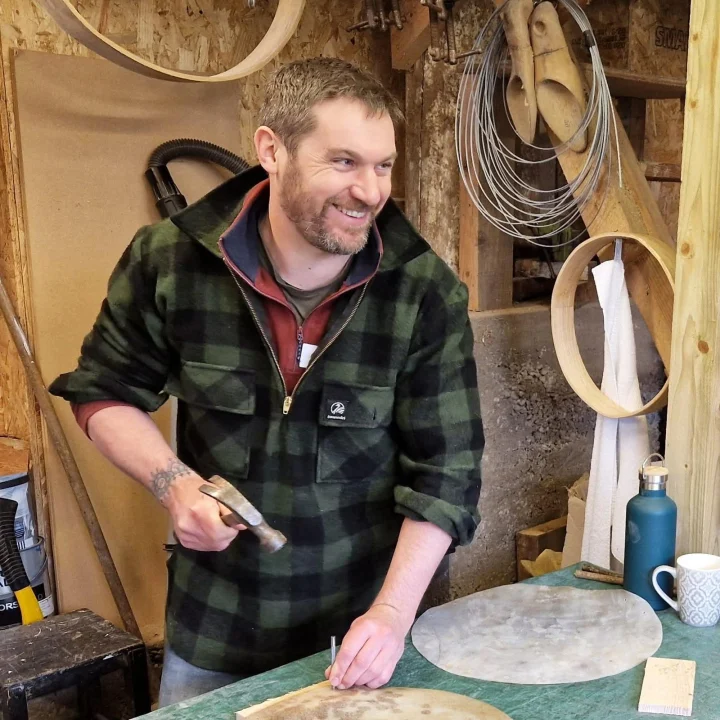 Graig ‘wulf’ Sims, sound healing drum tutor
