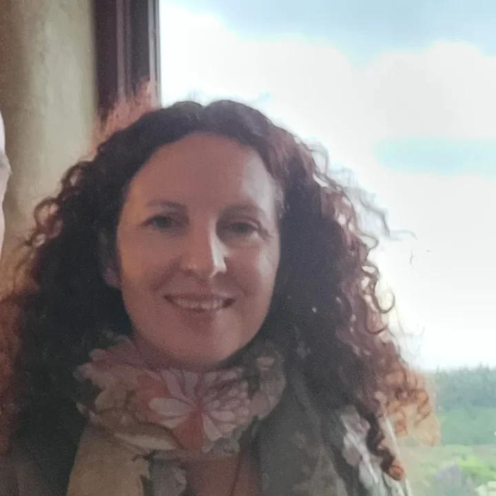 Aoife Brown enjoying a trip to Donegal!