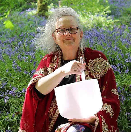 Jane Schindler-Ord, sound healing drum tutor